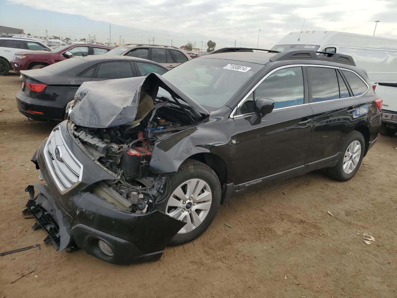 Subaru Outback 2016 Wagon body style