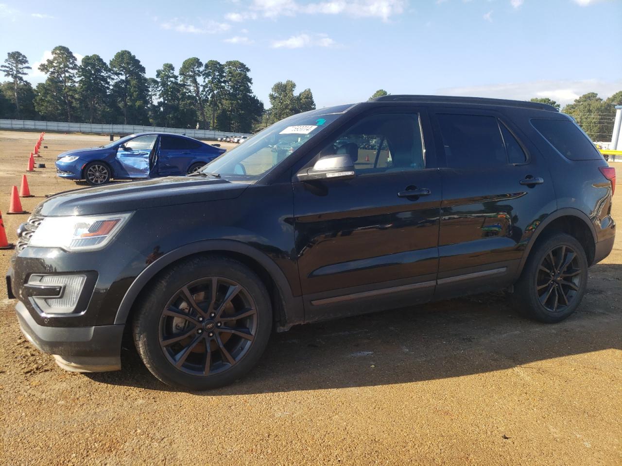 Ford Explorer 2017 XLT