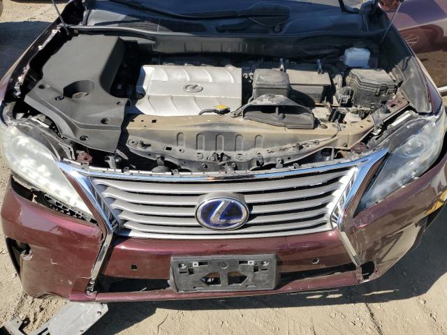 VIN 2T2ZK1BA7DC091014 2013 Lexus RX, 350 no.12