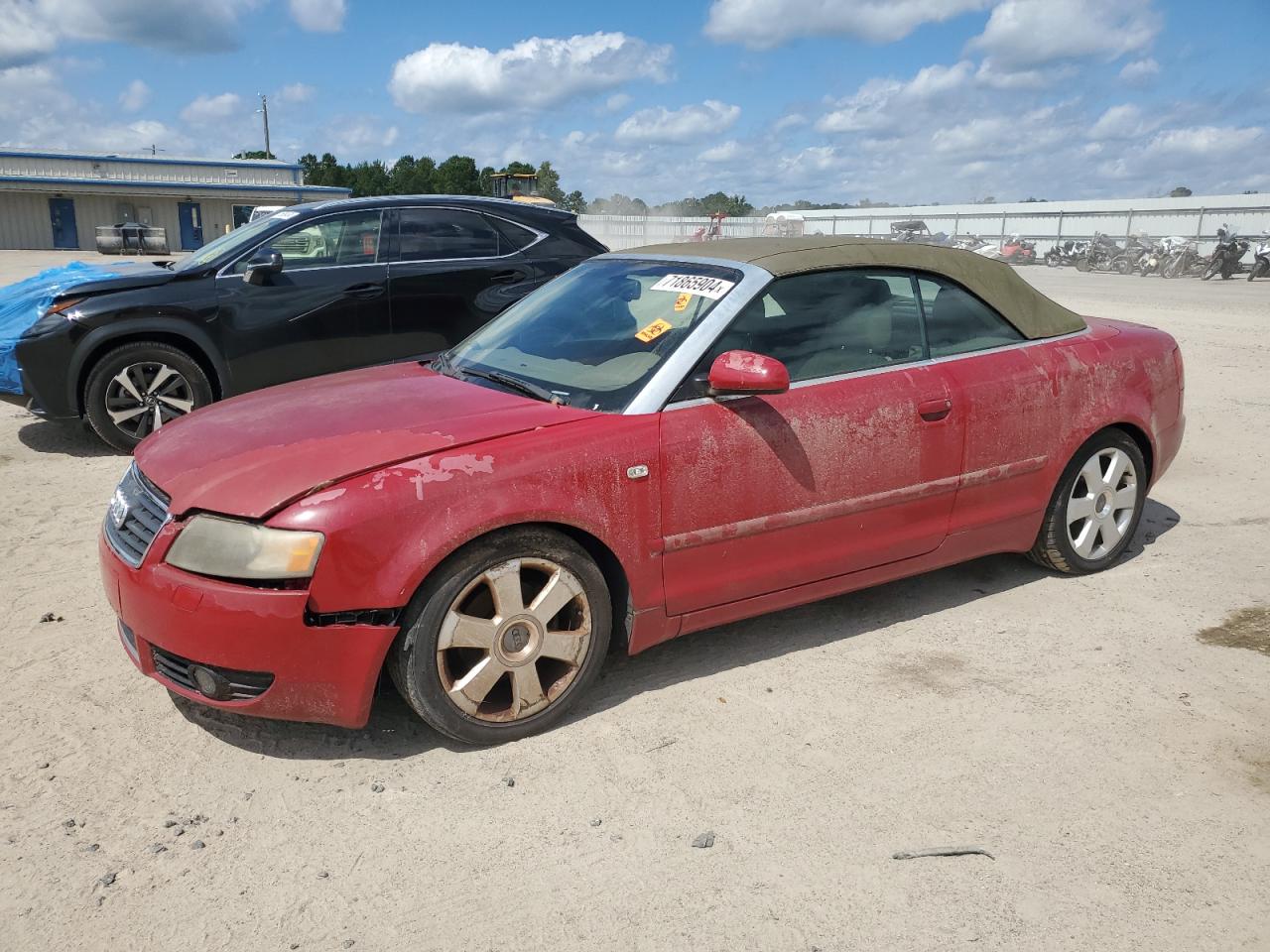 Lot #2926154783 2006 AUDI A4 1.8 CAB