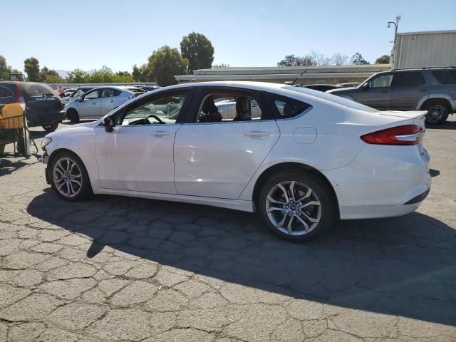 FORD FUSION SE 2017 white  gas 3FA6P0HD1HR248157 photo #3