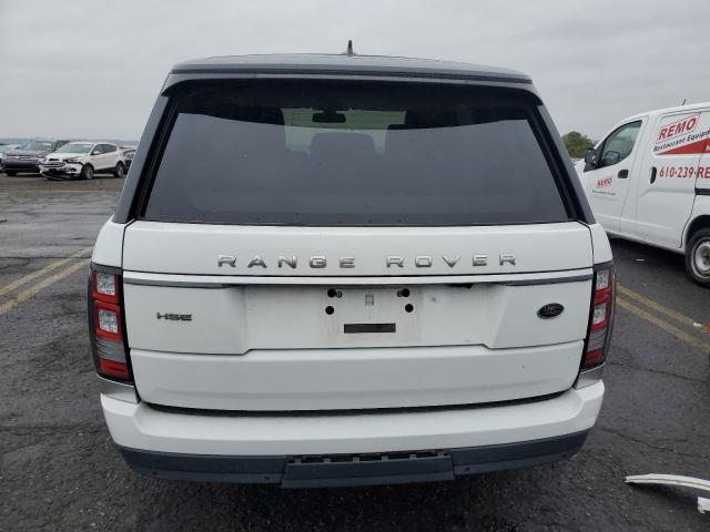 VIN SALGS2PF3GA313782 2016 Land Rover Range Rover, Hse no.6