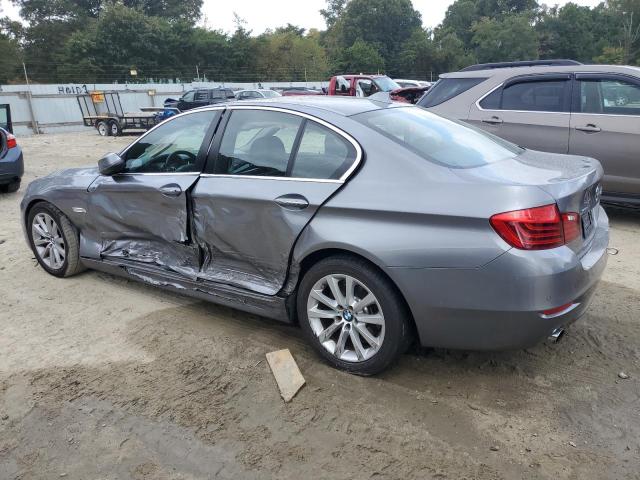 BMW 535 XI 2016 gray  gas WBA5B3C54GG257542 photo #3