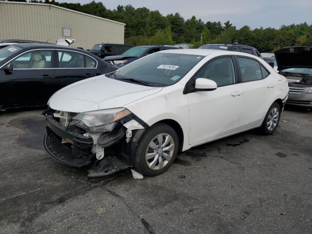 2016 TOYOTA COROLLA L 2016