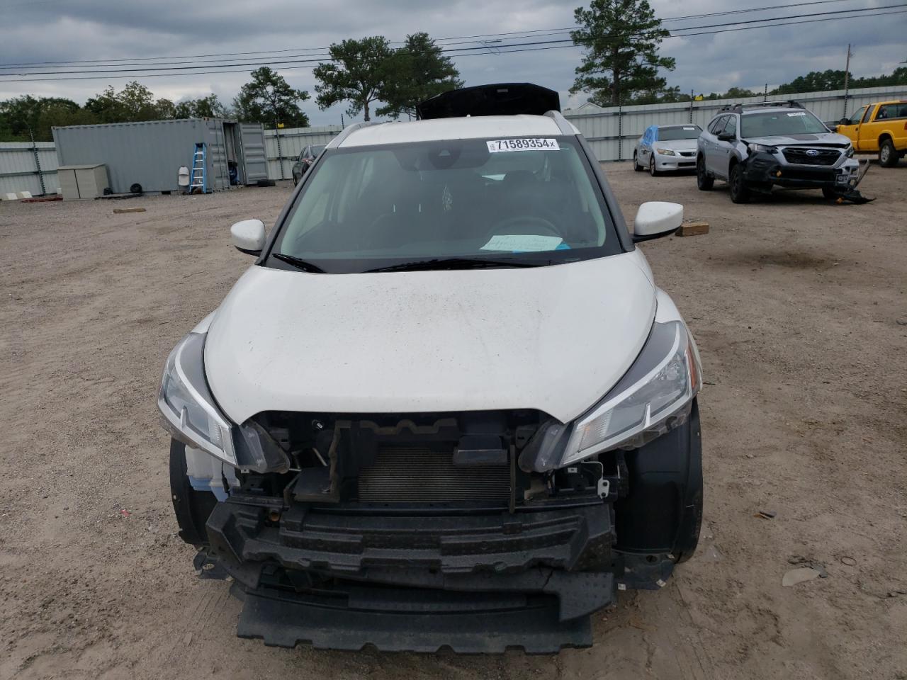 Lot #2955589683 2021 NISSAN KICKS SV