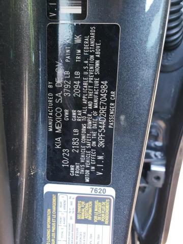 2024 KIA FORTE GT L - 3KPF54AD2RE704984