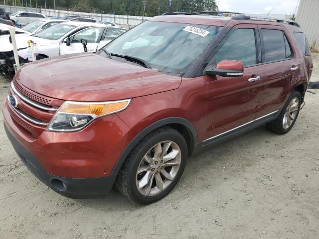 VIN 1FM5K8F86EGC54785 2014 Ford Explorer, Limited no.1