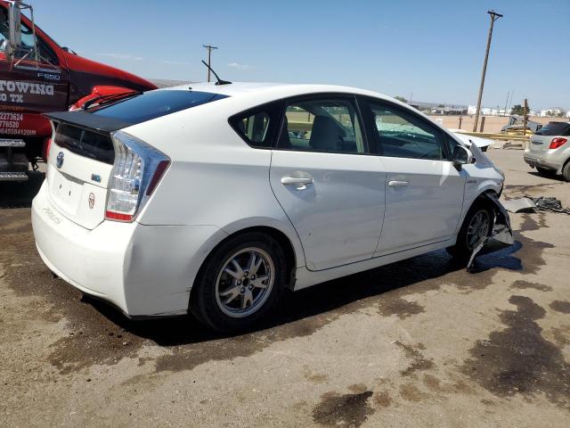 TOYOTA PRIUS 2010 white  hybrid engine JTDKN3DU8A0242948 photo #4