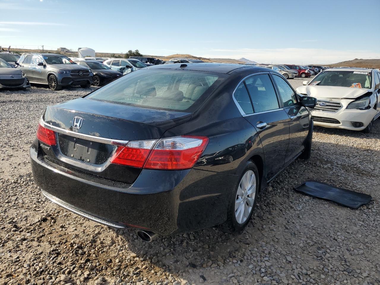 Lot #3021141237 2014 HONDA ACCORD EXL