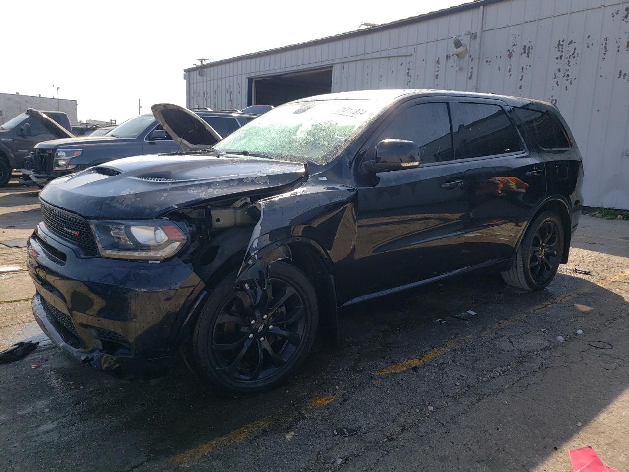  Salvage Dodge Durango