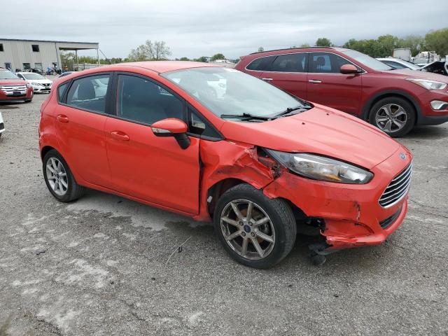 VIN 3FADP4EJ7FM105717 2015 Ford Fiesta, SE no.4