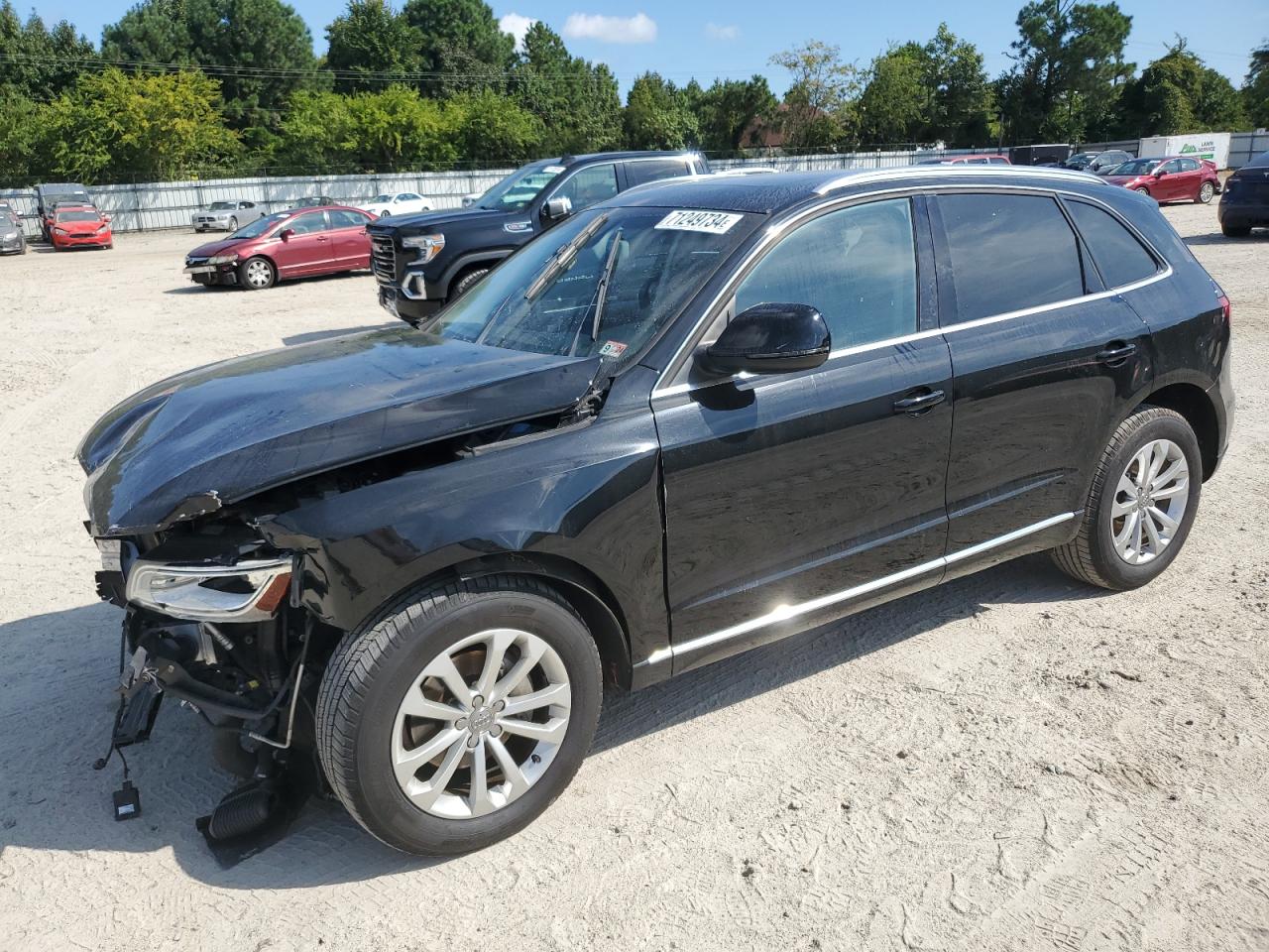 Audi Q5 2014 2.0T Premium Plus