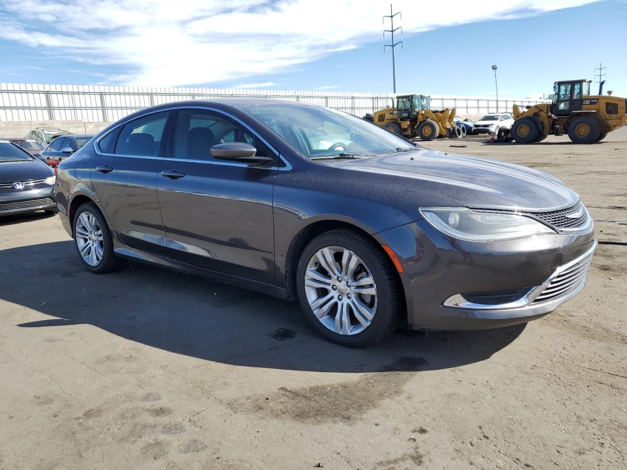 Lot #3009149341 2015 CHRYSLER 200 LIMITE