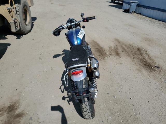2022 TRIUMPH MOTORCYCLE SCRAMBLER - SMTD51HG1NTAG6203