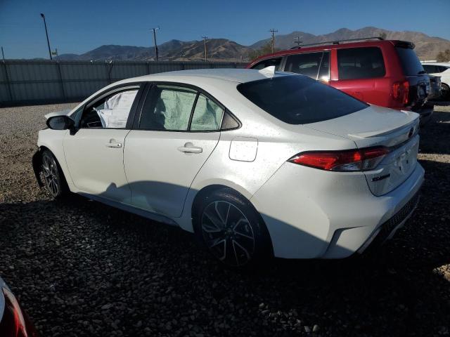 TOYOTA COROLLA SE 2022 white  gas JTDS4MCE6NJ085746 photo #3