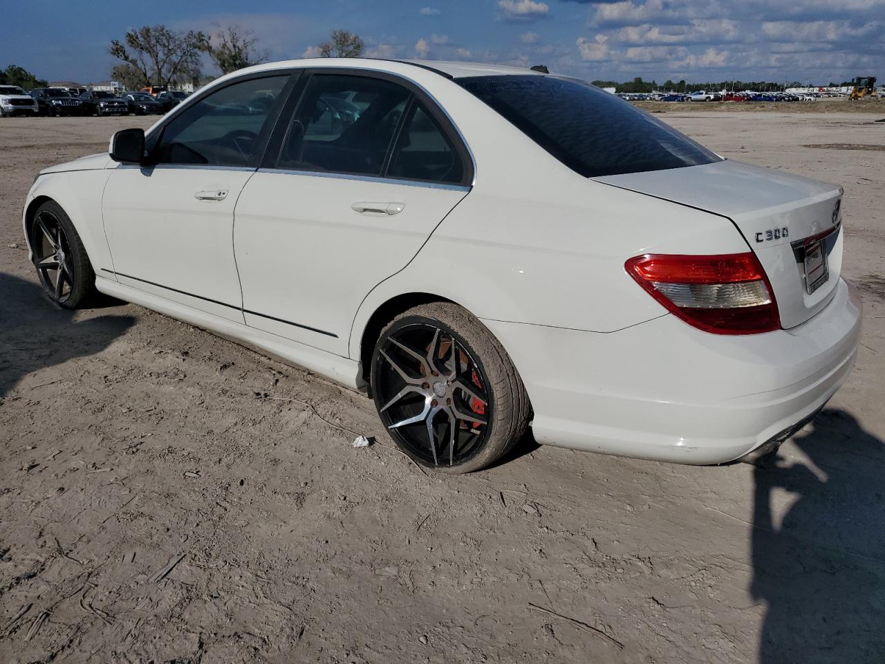 Lot #2855227372 2009 MERCEDES-BENZ C 300