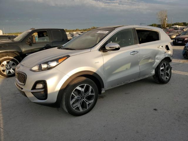 2021 KIA SPORTAGE E - KNDPNCAC5M7876022