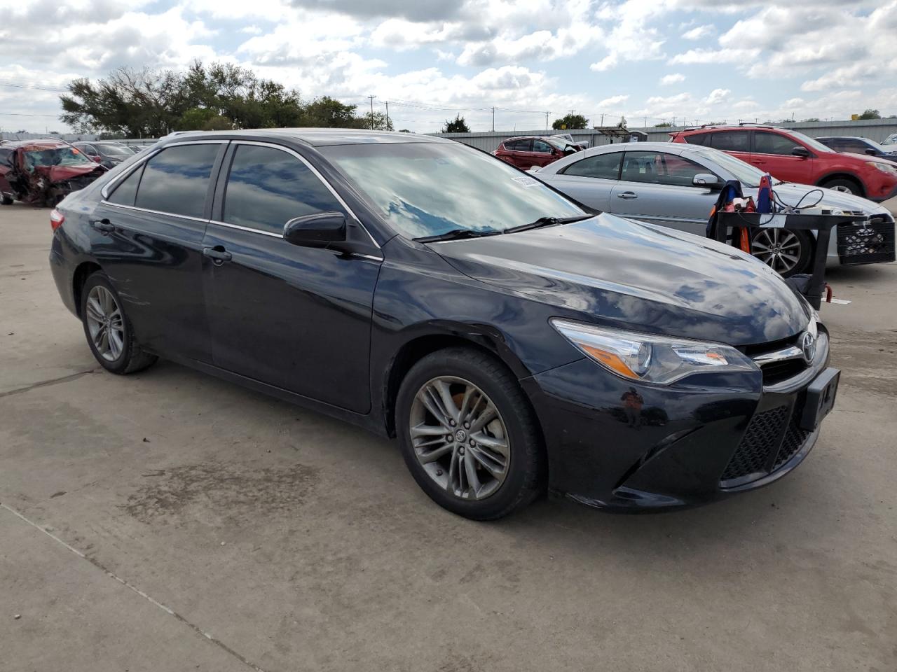 Lot #2955562575 2016 TOYOTA CAMRY LE