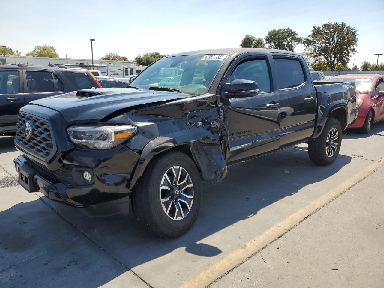 Lot #2948312911 2022 TOYOTA TACOMA DOU