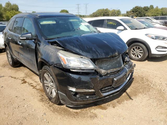 VIN 1GNKRHKD7GJ114344 2016 Chevrolet Traverse, LT no.4