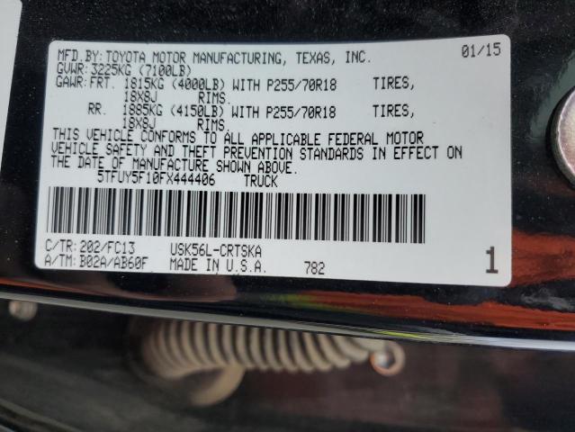 2015 TOYOTA TUNDRA DOU - 5TFUY5F10FX444406