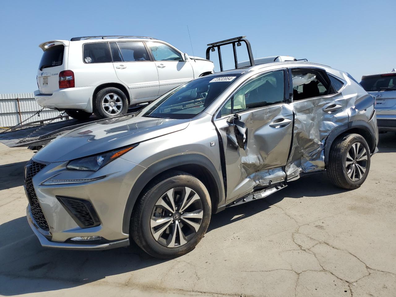 Lexus NX 2019 Luxury