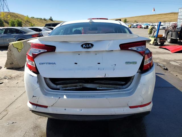 VIN KNAGM4ADXD5056352 2013 KIA Optima, Hybrid no.6