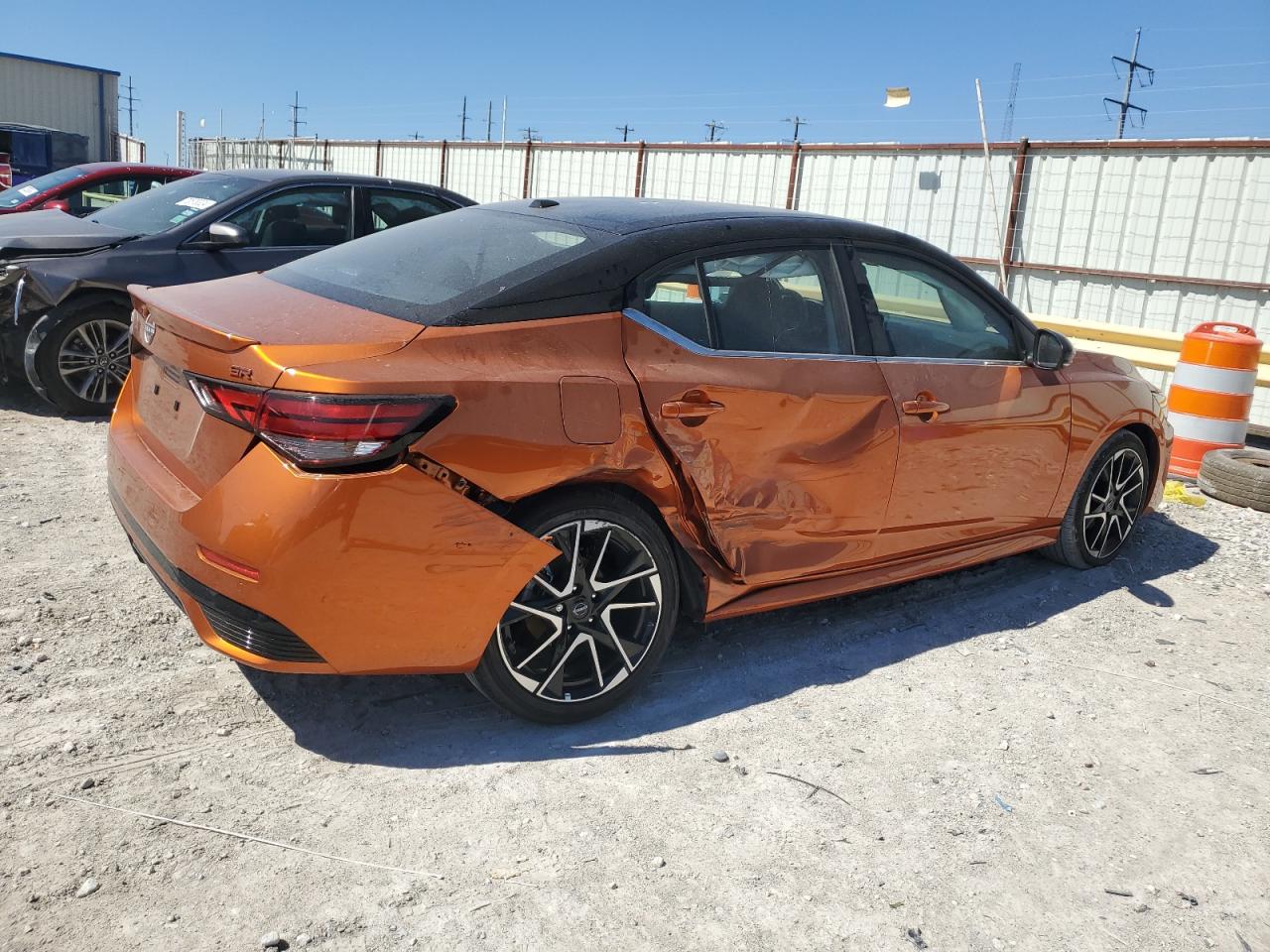 Lot #3033082998 2024 NISSAN SENTRA SR