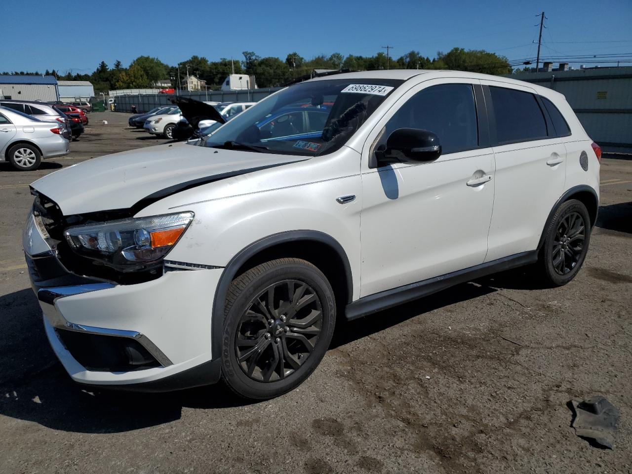 Lot #2978540204 2017 MITSUBISHI OUTLANDER