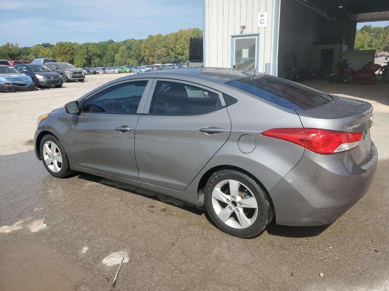 Lot #2986998765 2013 HYUNDAI ELANTRA GL