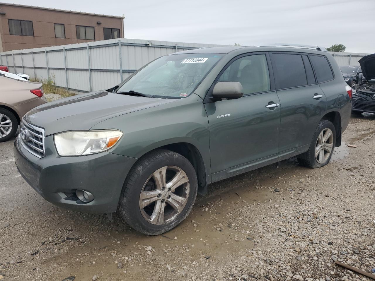 Lot #2970262907 2008 TOYOTA HIGHLANDER