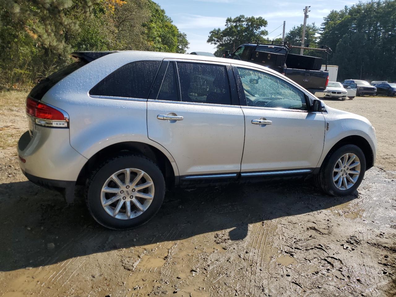 Lot #2837654872 2014 LINCOLN MKX