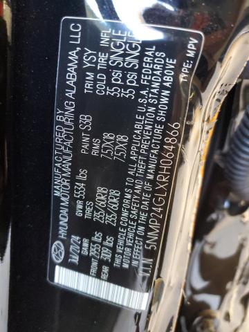 2024 HYUNDAI SANTA FE S - 5NMP24GLXRH064866