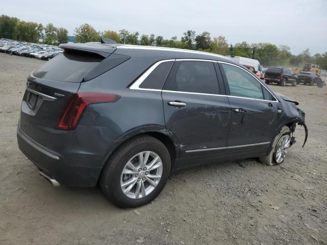 CADILLAC XT5 LUXURY 2023 green  gas 1GYKNBR43PZ175273 photo #4