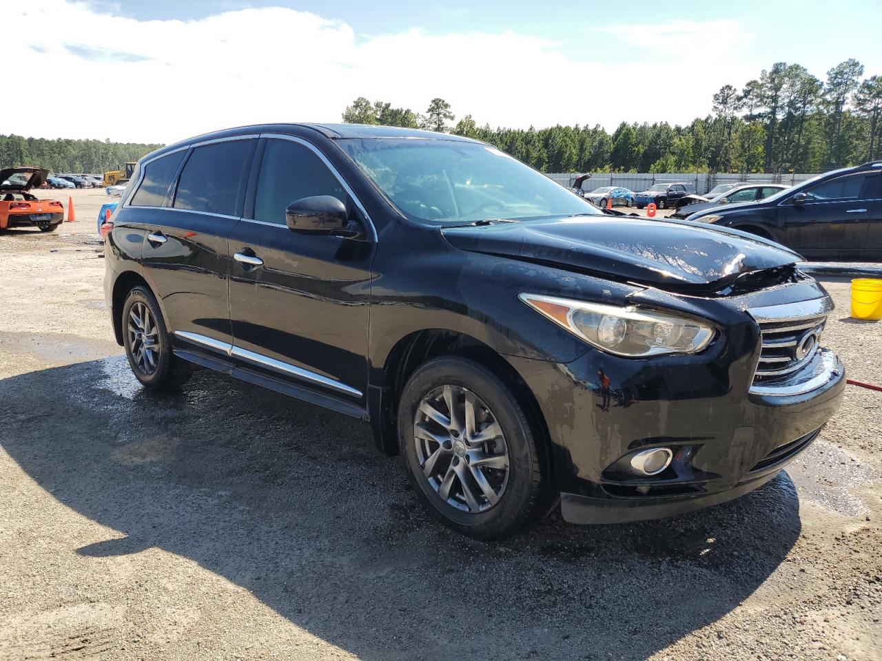 Lot #2886508881 2013 INFINITI JX35