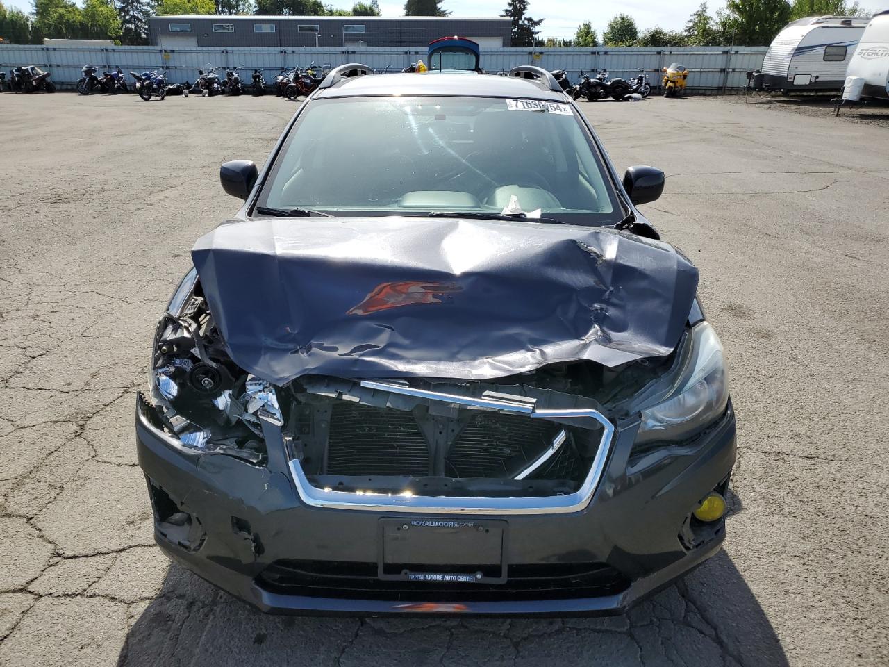 Lot #2879343349 2013 SUBARU IMPREZA SP