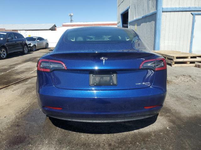 VIN 5YJ3E1EB7NF289448 2022 Tesla MODEL 3 no.6