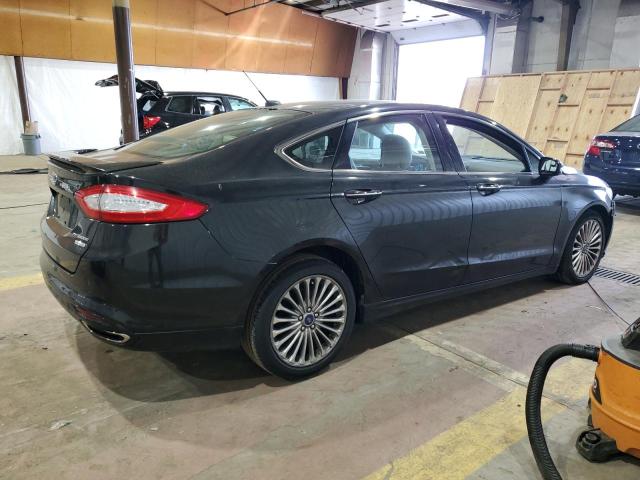 FORD FUSION TIT 2014 black  gas 3FA6P0K93ER358157 photo #4