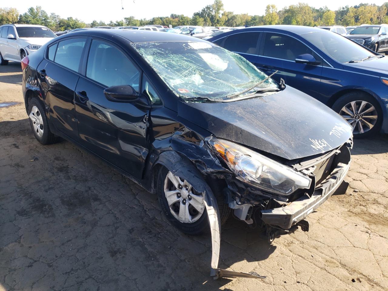 Lot #2978730942 2016 KIA FORTE LX