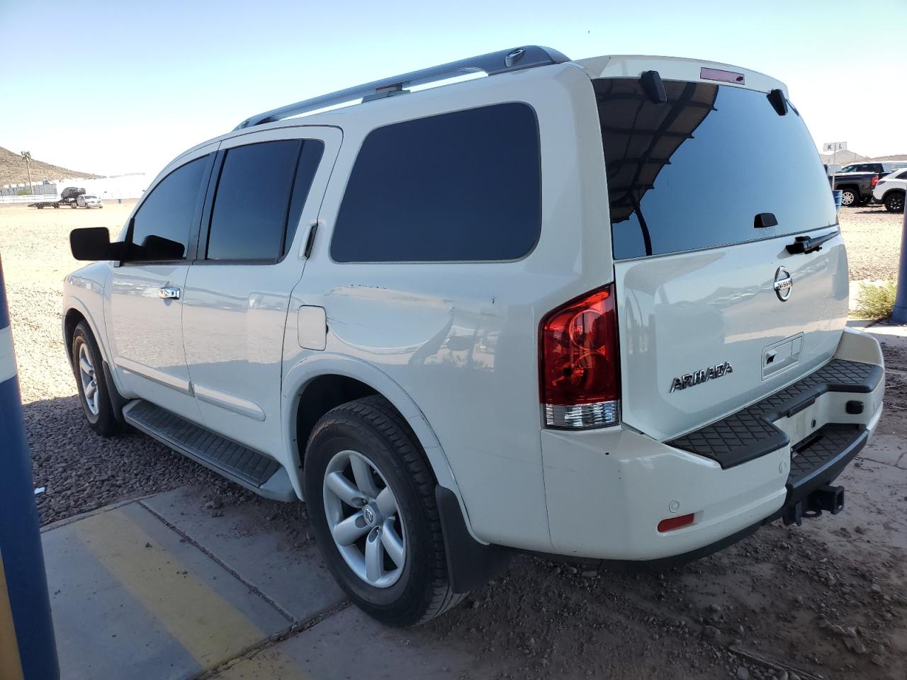 Lot #2991769273 2012 NISSAN ARMADA SV