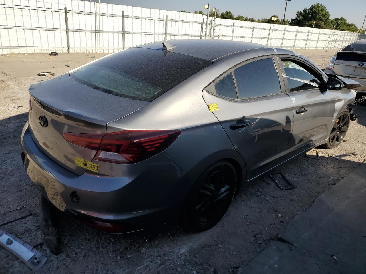 Lot #2886503920 2019 HYUNDAI ELANTRA SE