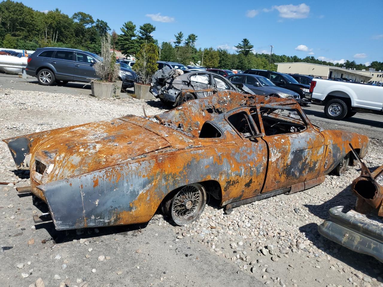 Lot #2978870941 1955 STUDEBAKER PRESIDENT