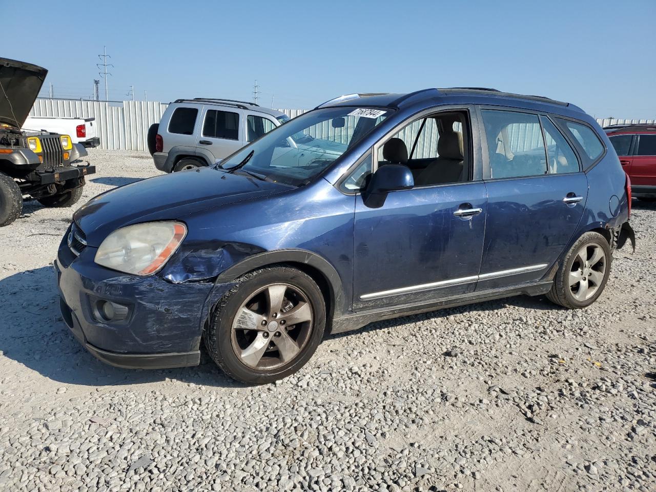 KIA Rondo 2007 UN