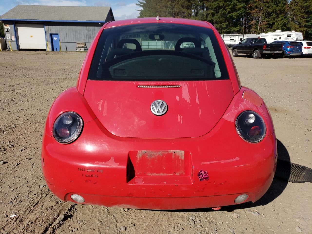 Lot #3008951626 1999 VOLKSWAGEN NEW BEETLE