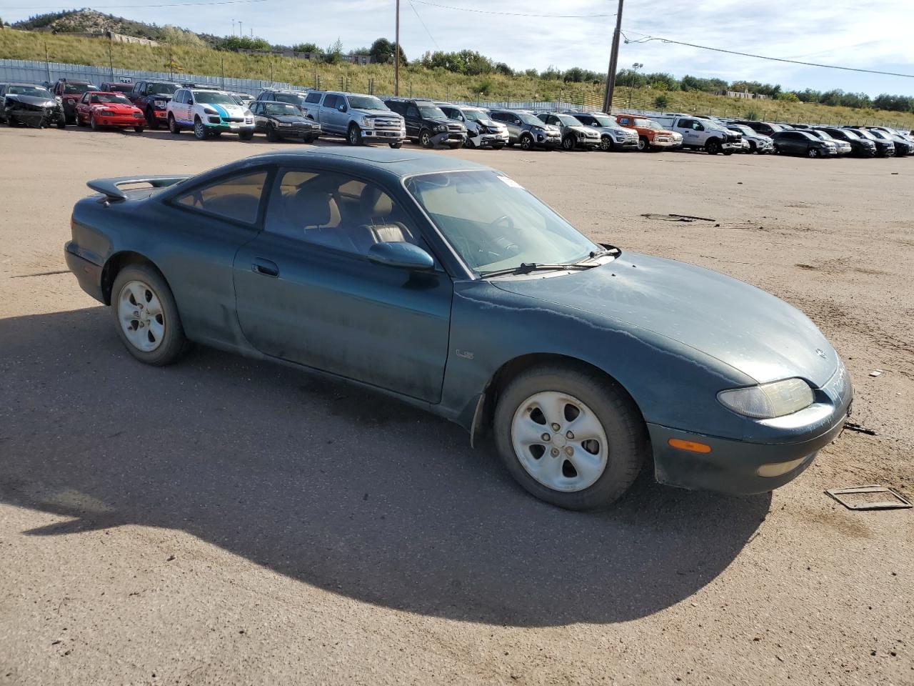 Lot #2938144916 1994 MAZDA MX-6 LS