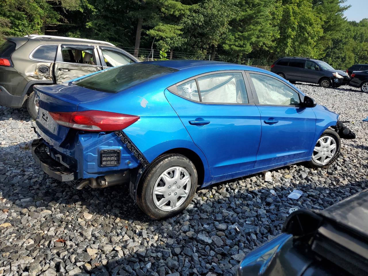 Lot #2986792210 2018 HYUNDAI ELANTRA SE