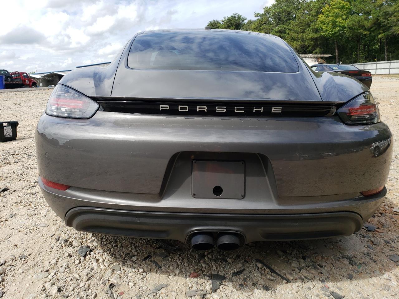 Lot #2938054921 2018 PORSCHE CAYMAN S