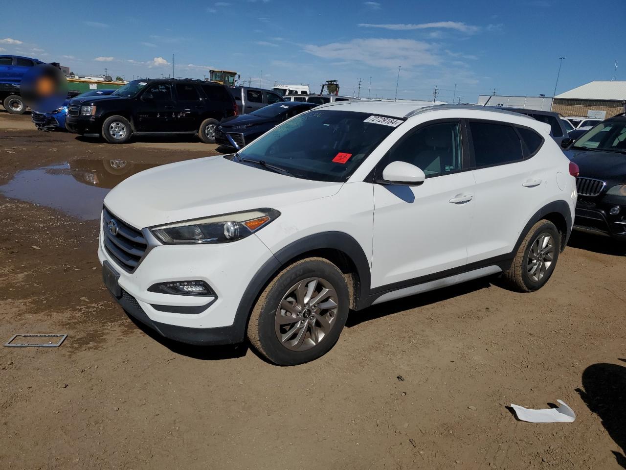 Hyundai Tucson 2017 TL