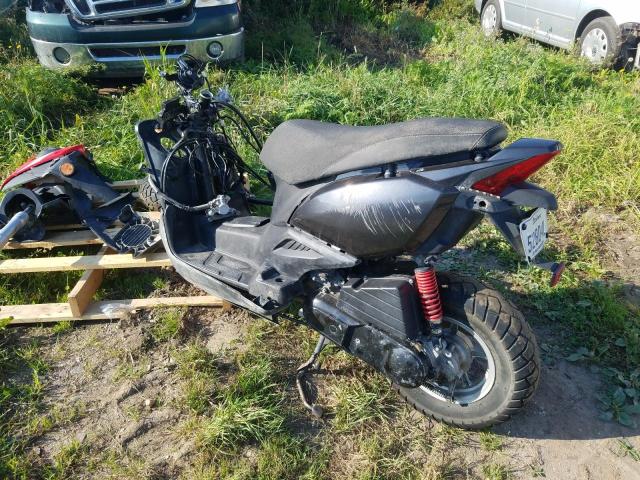 YAMAHA YW50 FX 2018 black  gas RKRSA51N7JA003267 photo #4