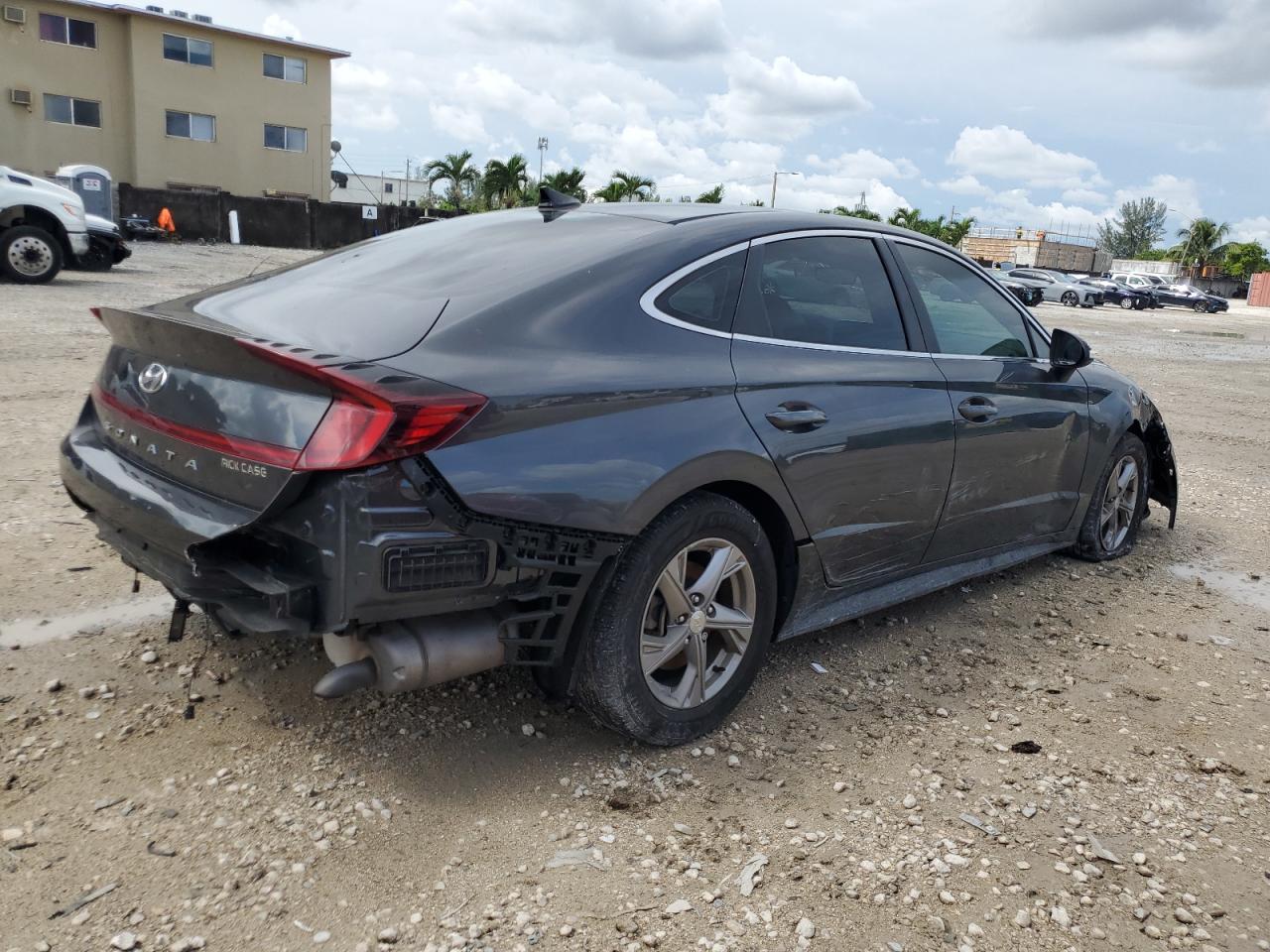 Lot #2979336626 2020 HYUNDAI SONATA SE